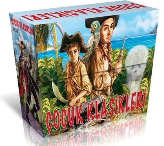 Çocuk Klasikleri (10 Kitap Takım) 4. ve 5. Sınıflar İçin
