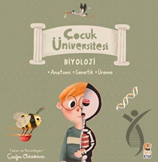 Çocuk Üniversitesi Biyoloji 3 Kitap Set