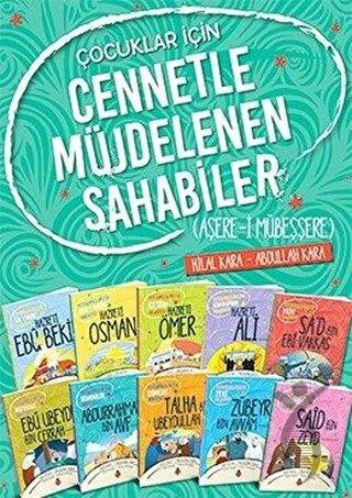 Çocuklar İçin Cennetle Müjdelenen Sahabiler Seti (10 Kitap Takım)