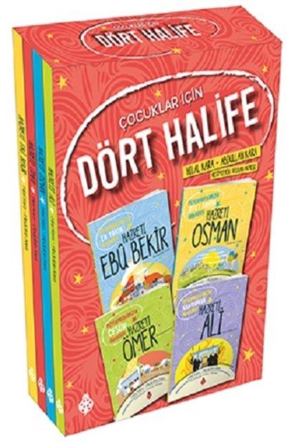 Çocuklar İçin Dört Halife Seti (4 Kitap Takım)