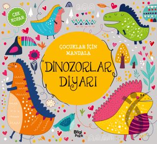 Çocuklar İçin Mandala - Dinozorlar Diyarı