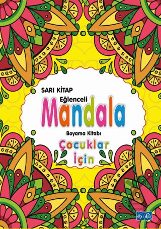 Çocuklar İçin Mandala Sarı