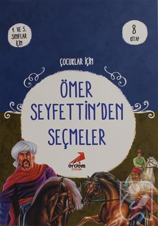 Çocuklar İçin Ömer Seyfettin'den Seçmeler (8 Kitap Takım)
