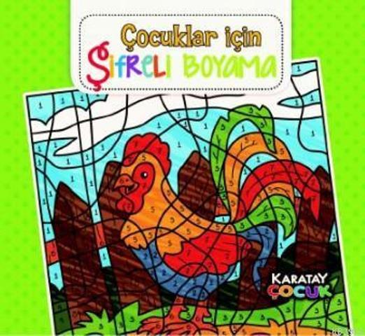 Çocuklar İçin Şifreli Boyama