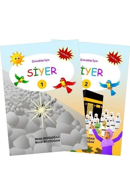 Çocuklar İçin Siyer (2 Kitap Takım)