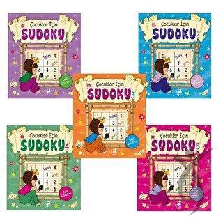 Çocuklar İçin Sudoku (5 Kitap Takım)