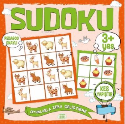 Çocuklar İçin Sudoku Kes Yapıştır (3+ Yaş)