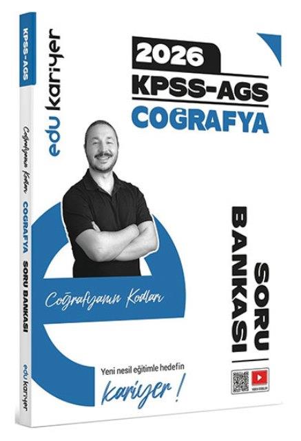 Coğrafyanın Kodları 2026 KPSS-AGS Coğrafya Video Çözümlü Soru Bankası
