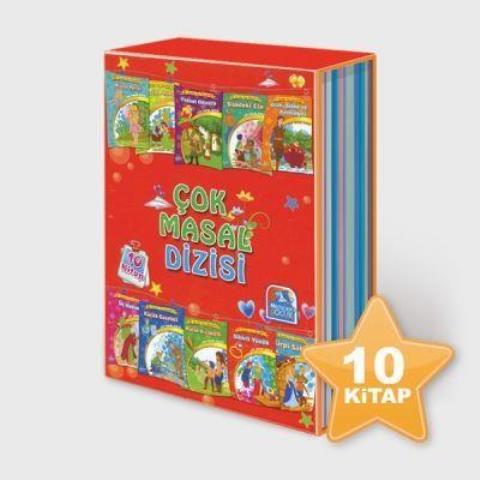 Çok Masal Dizisi 10 Kitap