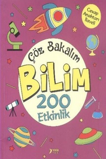 Çöz Bakalım Bilim 200 Etkinlik