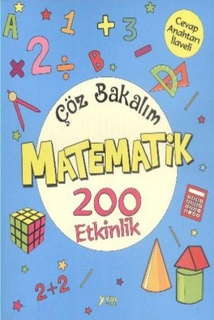 Çöz Bakalım Matematik 200 Etkinlik