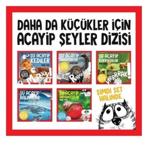 Daha da Küçükler İçin Acayip Şeyler Dizisi Set - 5 Kitap Takım
