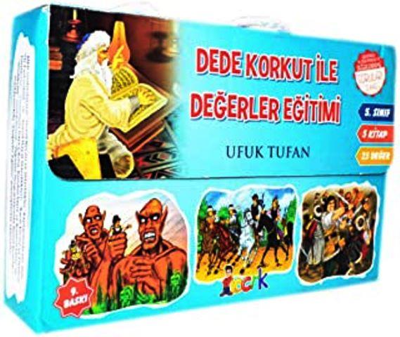 Dede Korkut ile Değerler Eğitimi (5 Kitap)