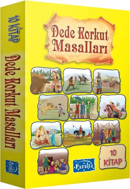 Dede Korkut Masalları (10 Kitap Takım)