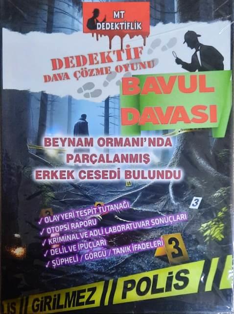 Dedektif Dava Çözme Oyunu Bavul Davası