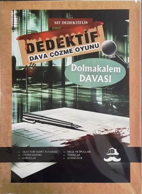 Dedektif Dava Çözme Oyunu Dolmakalem Davası