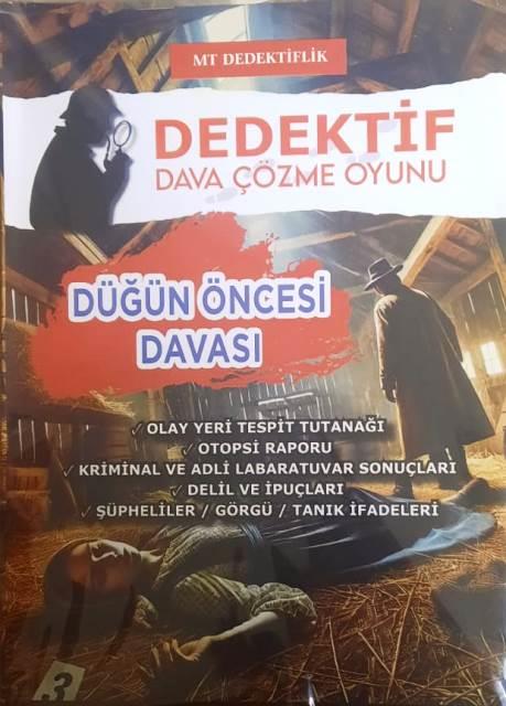 Dedektif Dava Çözme Oyunu Düğün Öncesi Davası