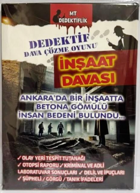 Dedektif Dava Çözme Oyunu İnşaat Davası
