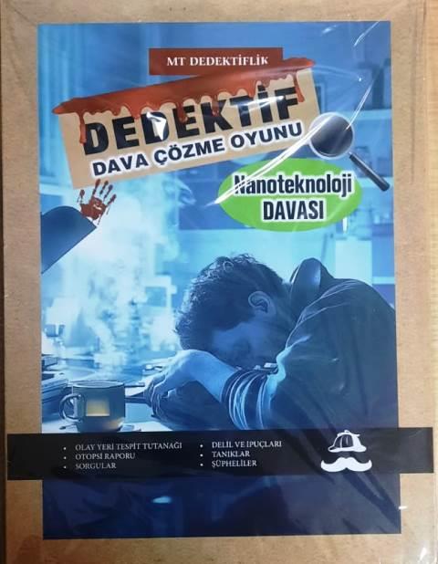 Dedektif Dava Çözme Oyunu Nanateknoloji Davası