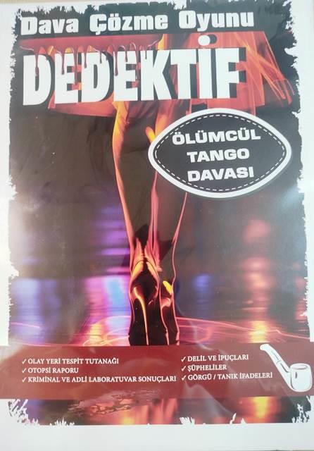 Dedektif Dava Çözme Oyunu Ölümcül Tango Davası