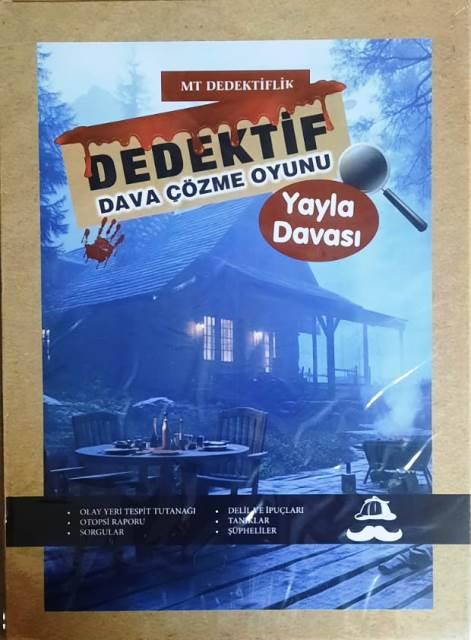 Dedektif Dava Çözme Oyunu Yayla Davası