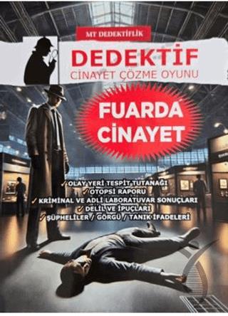 Dedektiflik Cinayet Çözme Oyunu - Fuarda Cinayet