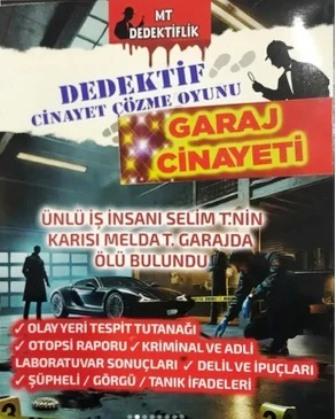 Dedektiflik Cinayet Çözme Oyunu Garaj Cinayeti