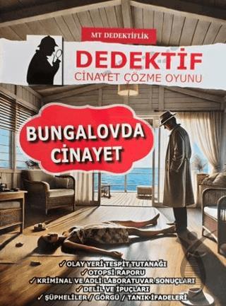Dedektiflik Dava Çözme Oyunu Bungalovda Davası