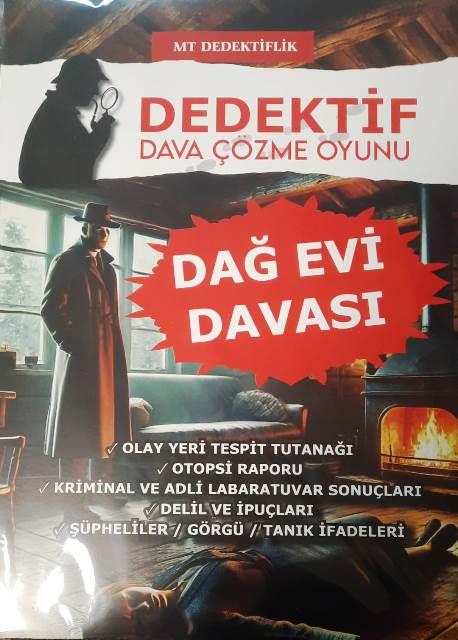 Dedektiflik Dava Çözme Oyunu Dağ Evi Davası