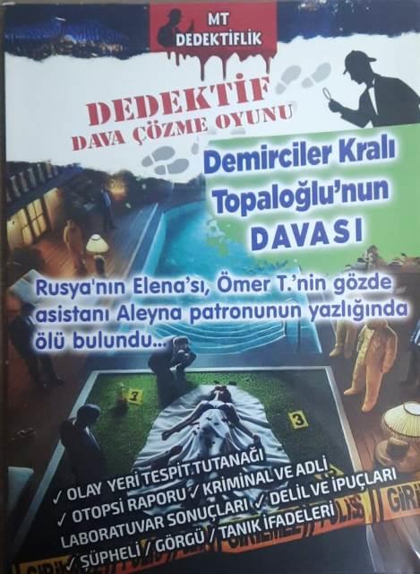 Dedektiflik Dava Çözme Oyunu Demirciler Kralı Topaloğlu'nun Davası