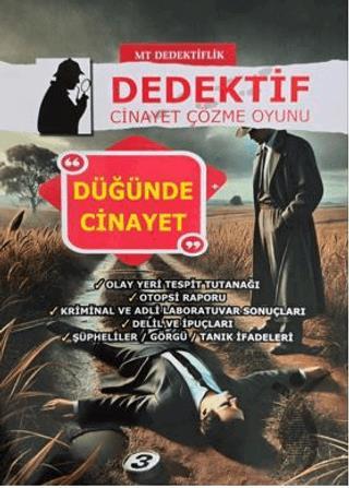 Dedektiflik Dava Çözme Oyunu - Düğünde Davası