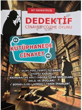 Dedektiflik Dava Çözme Oyunu Kütüphanede Cinayet