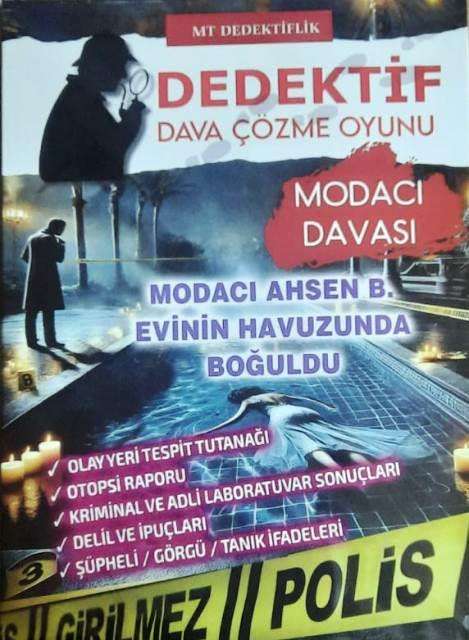 Dedektiflik Dava Çözme Oyunu  Modacı Davası
