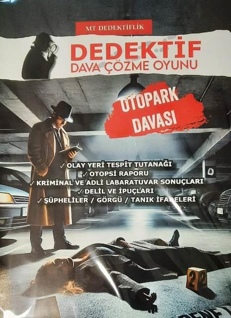 Dedektiflik Dava Çözme Oyunu Otopark Davası