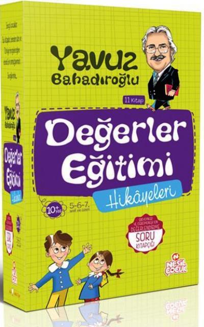 Değerler Eğitimi Hikayeleri (11 Kitap Kutulu Set)