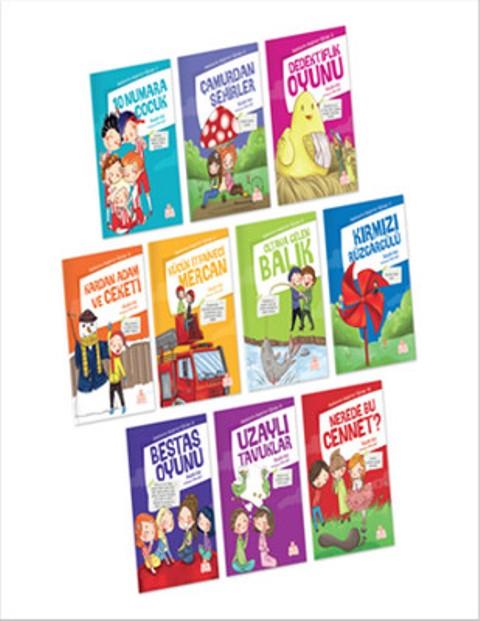 Değerler Eğitimi Seti 2 (10 Kitap)