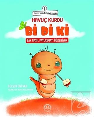 Değerlerimle Büyüyorum Havuç Kurdu Bi Di Ki (4 Kitap Takım)