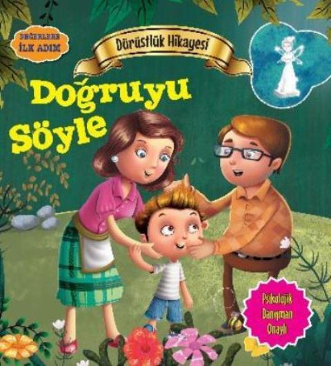 Değerlerle İlk Adım Serisi 8 Kitap Takım Parıltı Yayınları