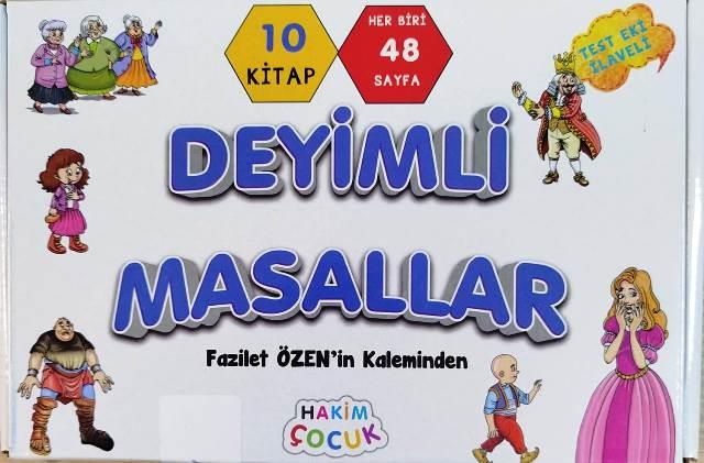 Deneyimli Masallar 10 Kitap