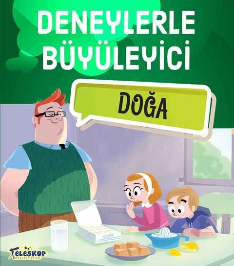 Deneylerle Büyüleyici Doğa