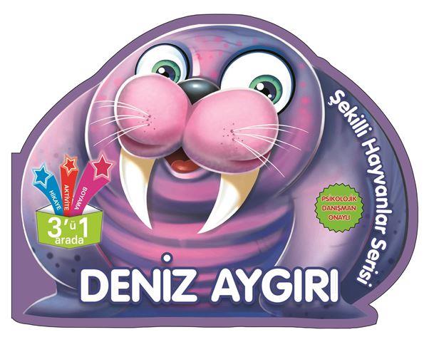 Deniz Aygırı - Şekilli Hayvanlar Serisi
