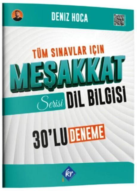 Deniz Hoca Tüm Sınavlar İçin Meşakkat Serisi Dil Bilgisi 30 lu Deneme Sınavı