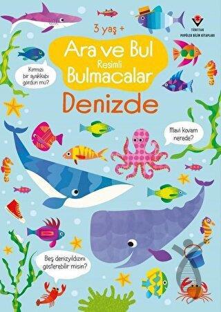 Denizde - Ara ve Bul Resimli Bulmacalar