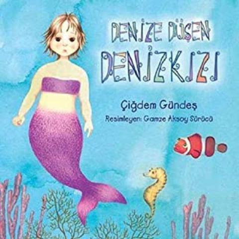 Denize Düşen Denizkızı