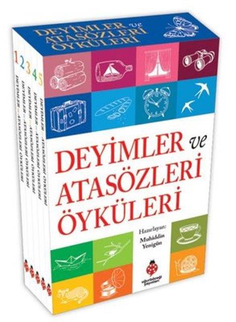 Deyimler ve Atasözleri Öyküleri 5 Kitap