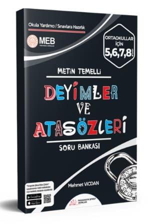 Deyimler ve Atasözleri Soru Bankası 