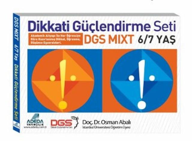 DGS MIXT Dikkati Güçlendirme Seti  6-7 Yaş