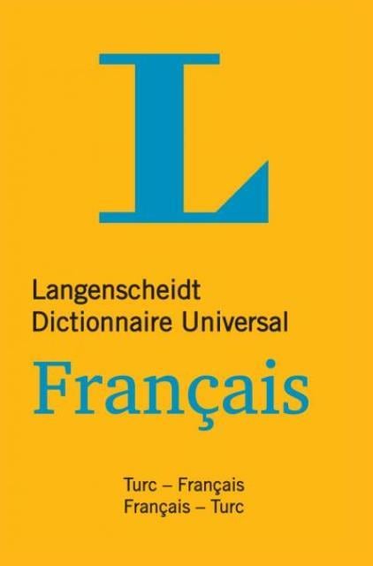 Dictionnaire Universal Langenscheidt Turc - Français / Français - Turc