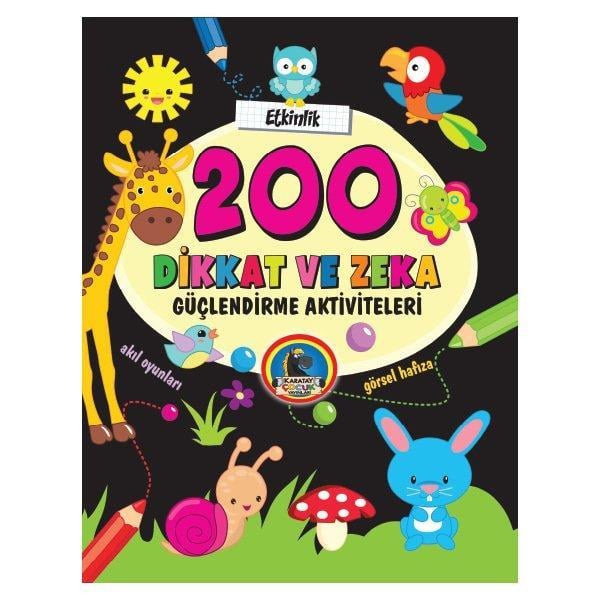 Dikkat Ve Zeka Güçlendirme Aktivite 8 Kitap Set