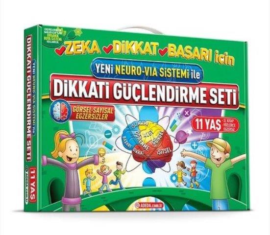 Dikkati Güçlendirme Seti 11 yaş